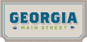 Georgia Main Streets Logo